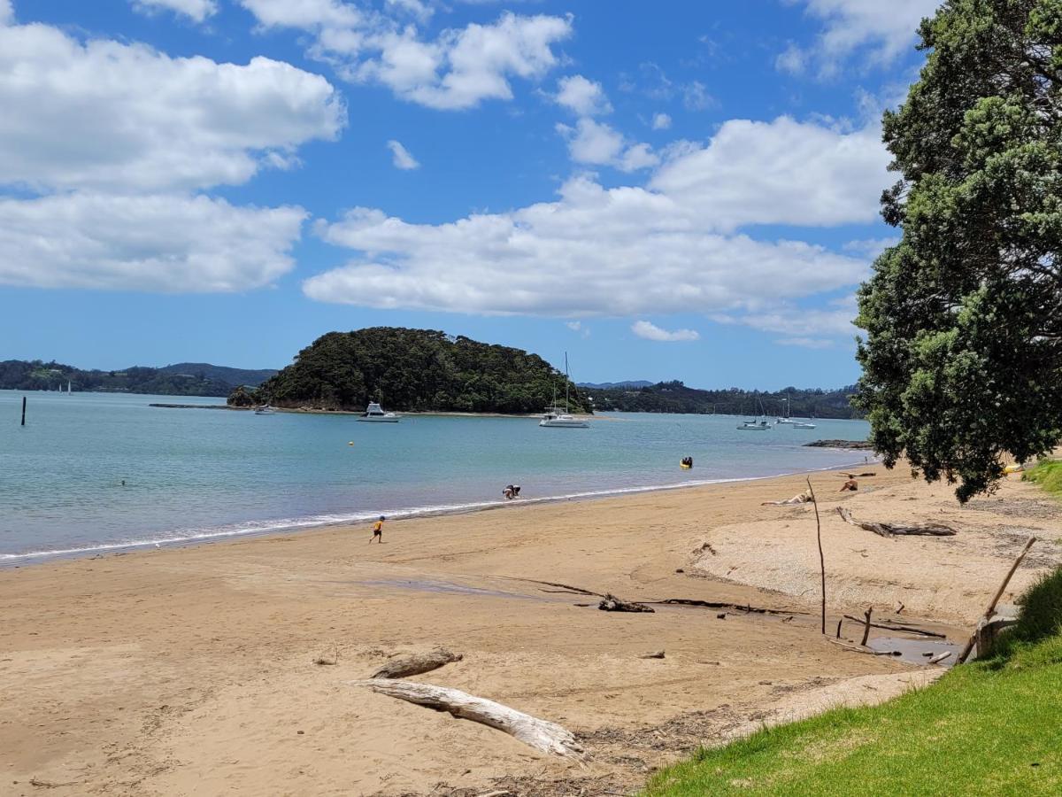 Appartamento He Pai Te Wairua By The Sea Paihia Esterno foto